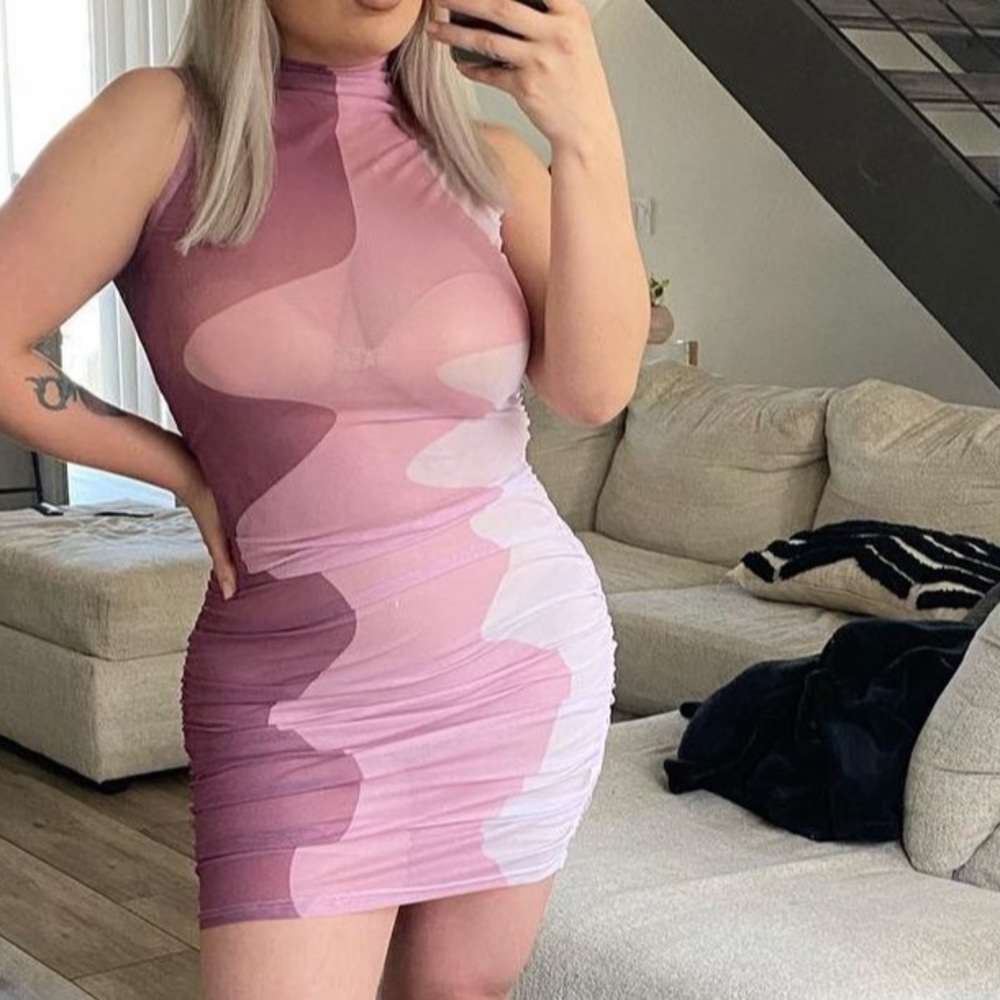 Sheer dress